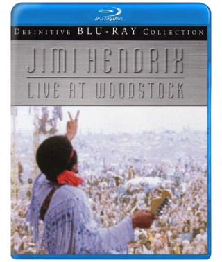 Jimi Hendrix - Live At Woodstock`69 [Blu-Ray]
